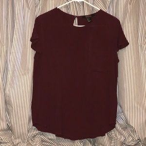 Forever 21 Contemporary • Burgundy Blouse